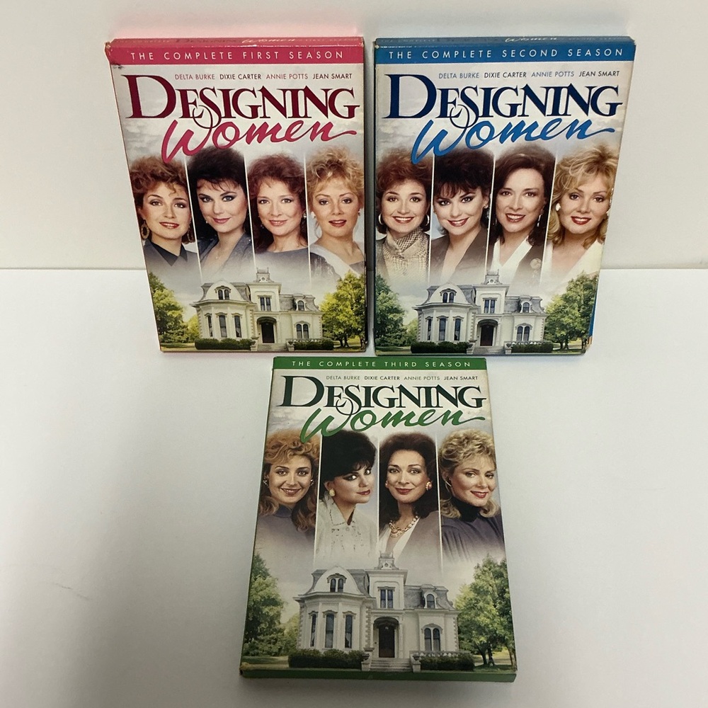 Designing Women DVD Collection Seasons 1-3